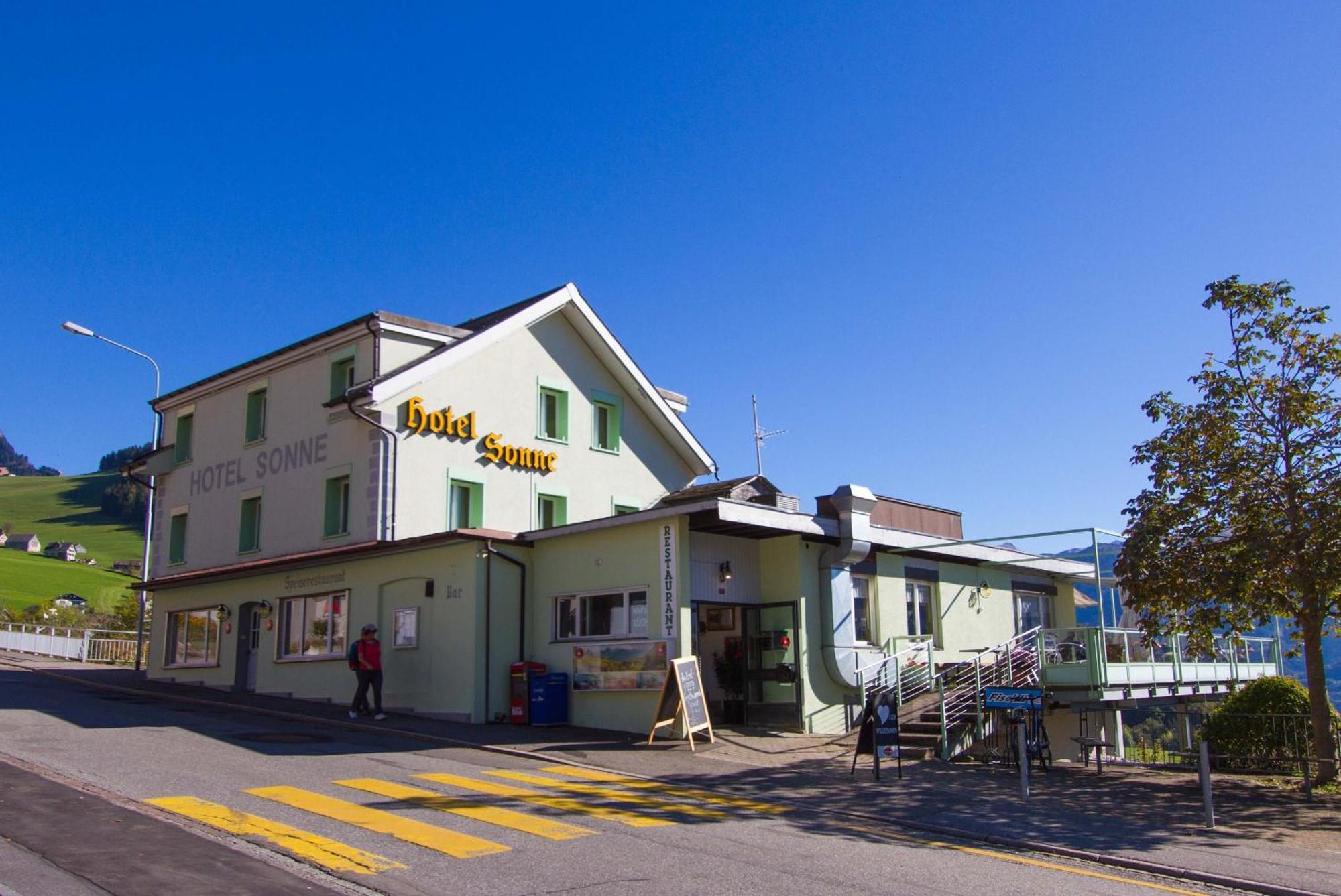 索奈公寓酒店 艾姆敦 外观 照片